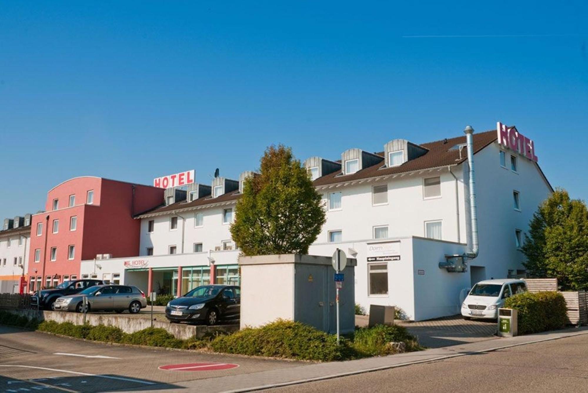 Plaza Hotel Bruchsal Exteriör bild